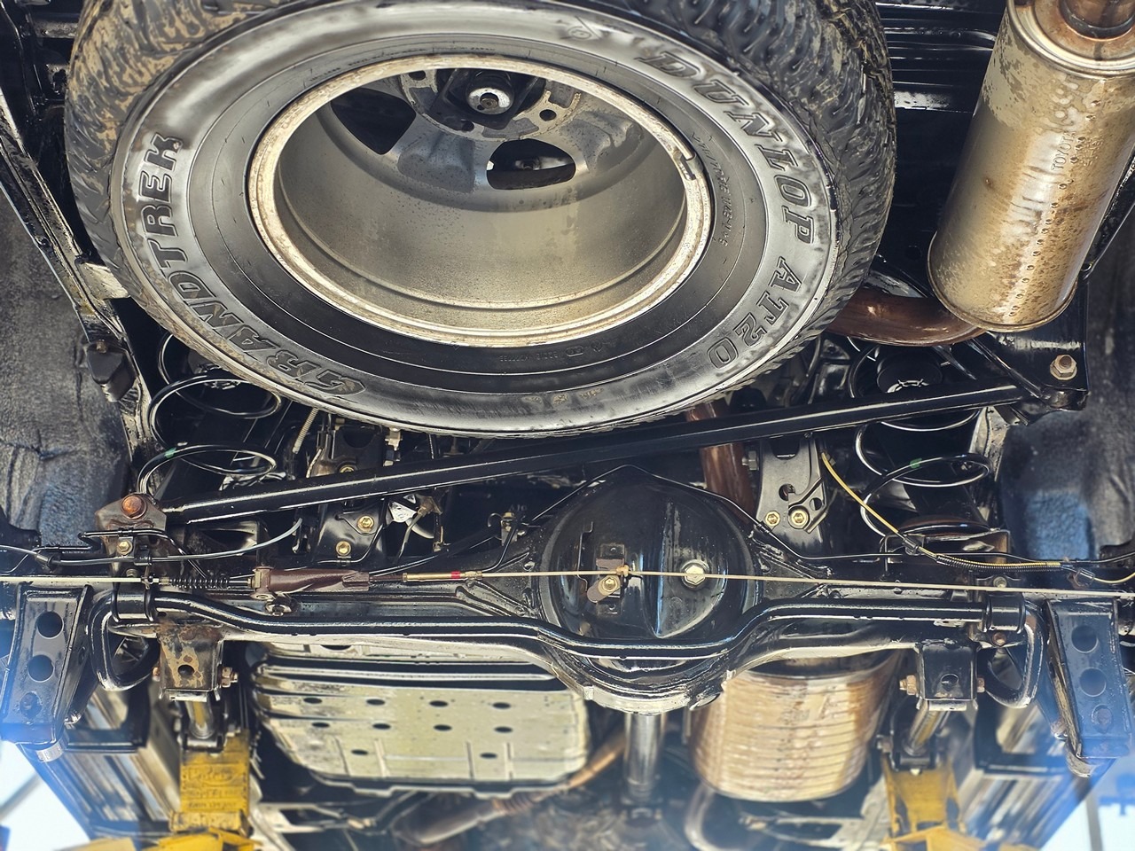 2000 Toyota Land Cruiser VX