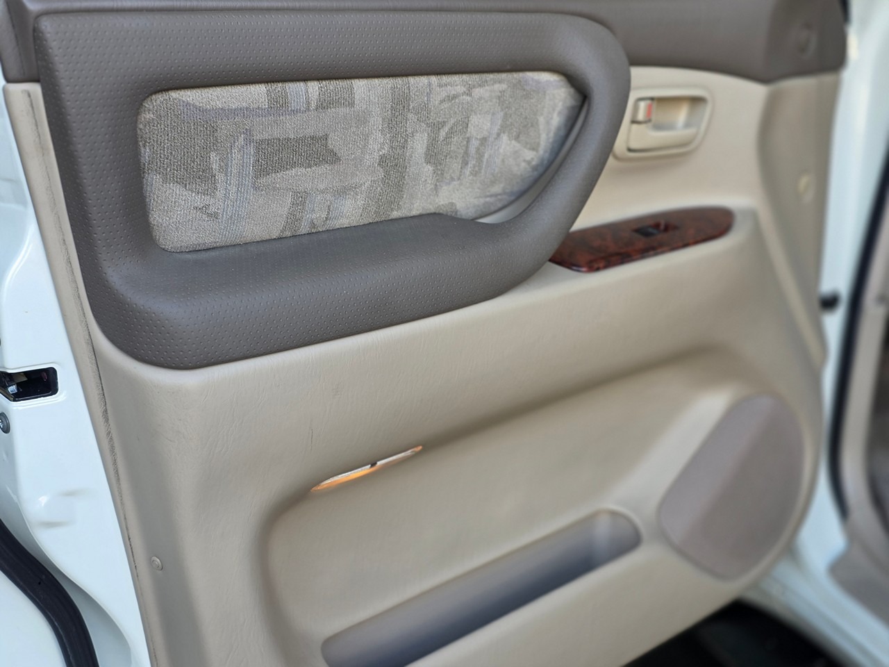 2000 Toyota Land Cruiser VX