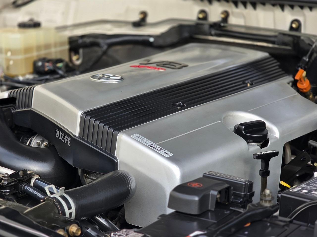 2000 Toyota Land Cruiser VX