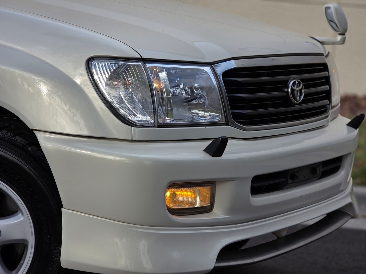 2000 Toyota Land Cruiser VX