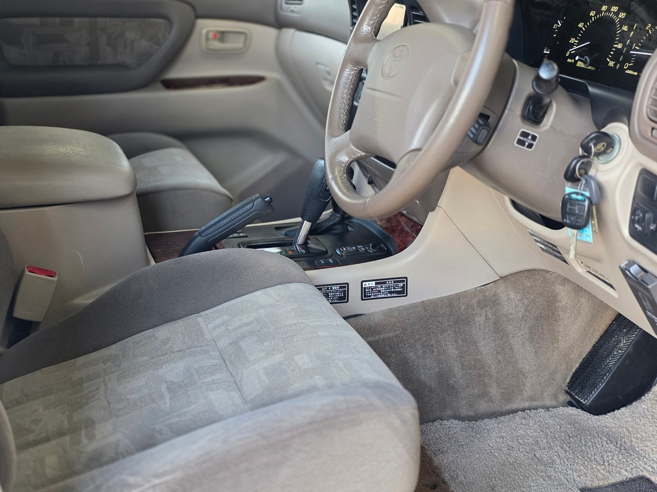 2000 Toyota Land Cruiser VX