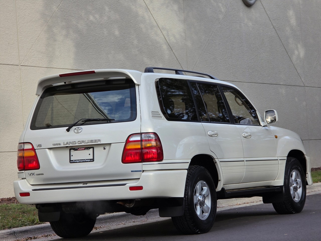 2000 Toyota Land Cruiser VX - 4