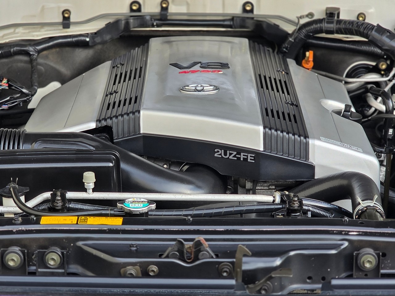 2000 Toyota Land Cruiser VX