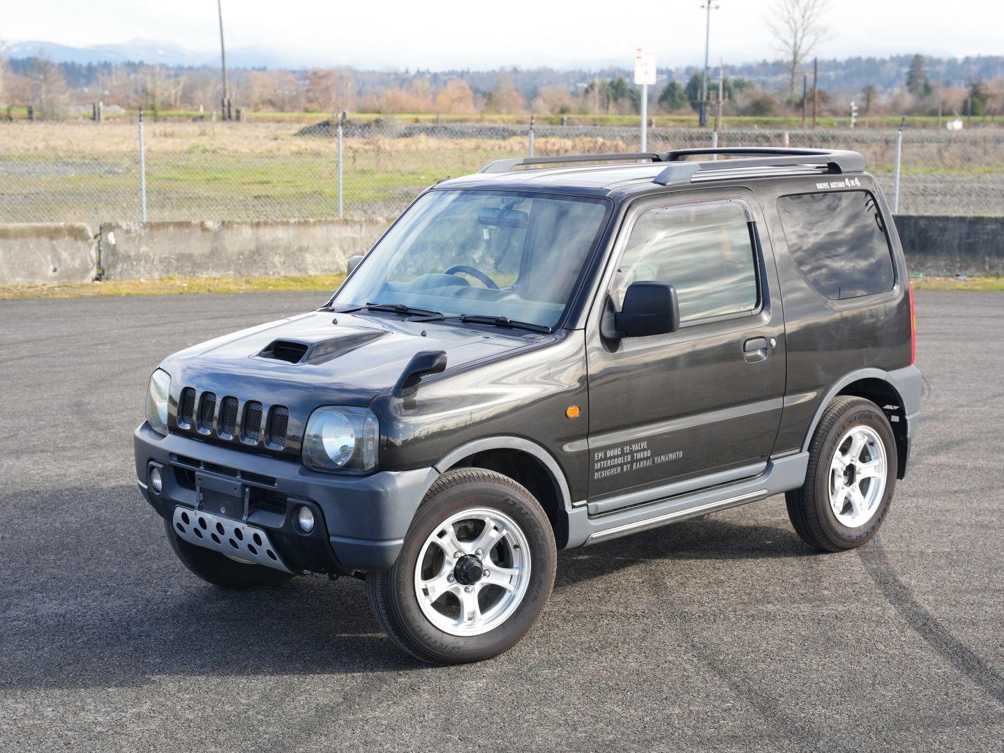 1999 Suzuki Jimny Kanzi