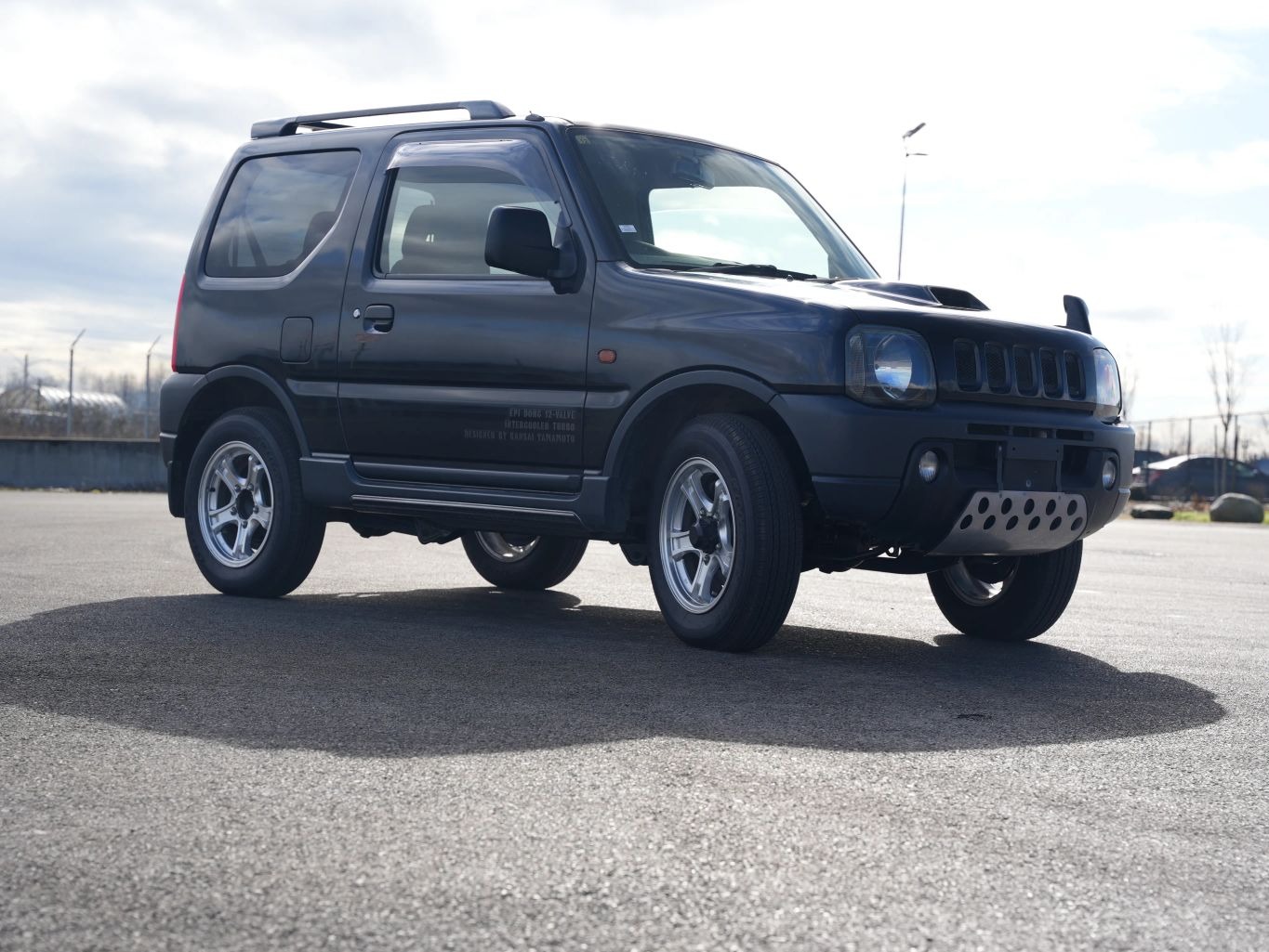 1999 Suzuki Jimny Kanzi