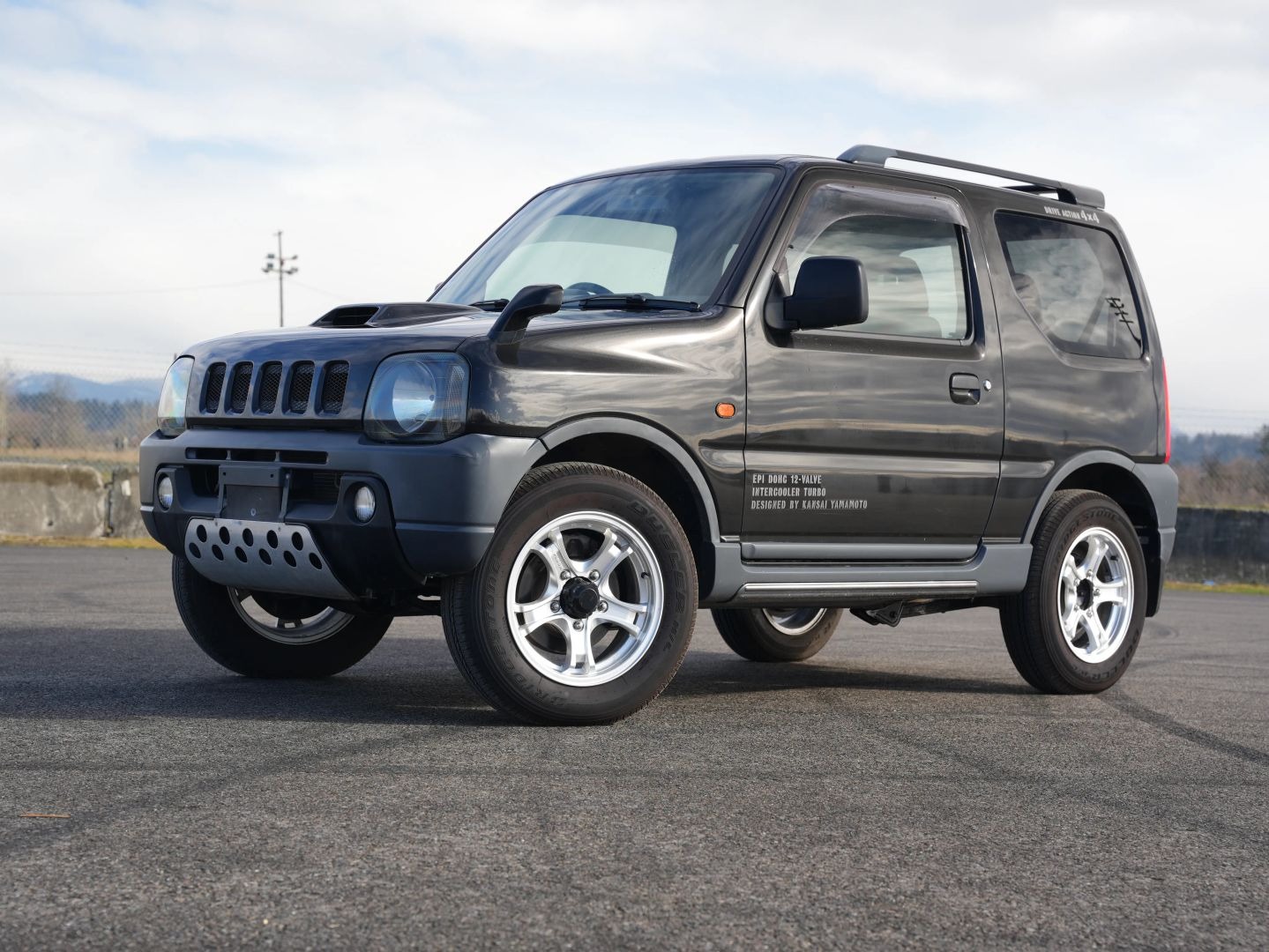 1999 Suzuki Jimny Kanzi