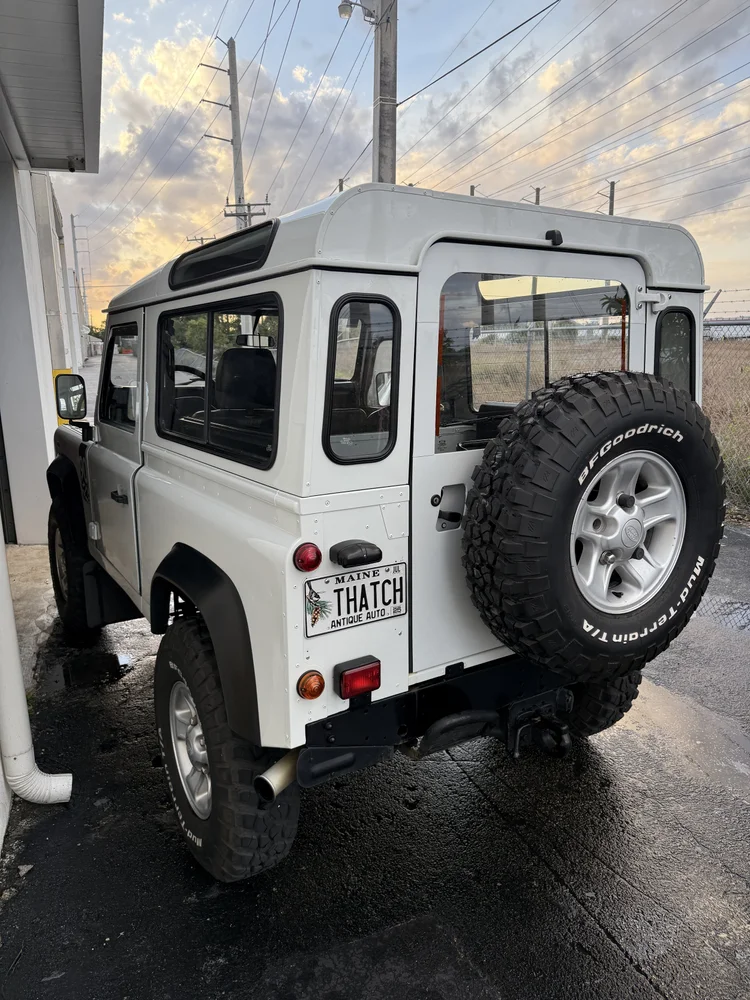 Euro 1995 Land Rover Defender 90 - 5