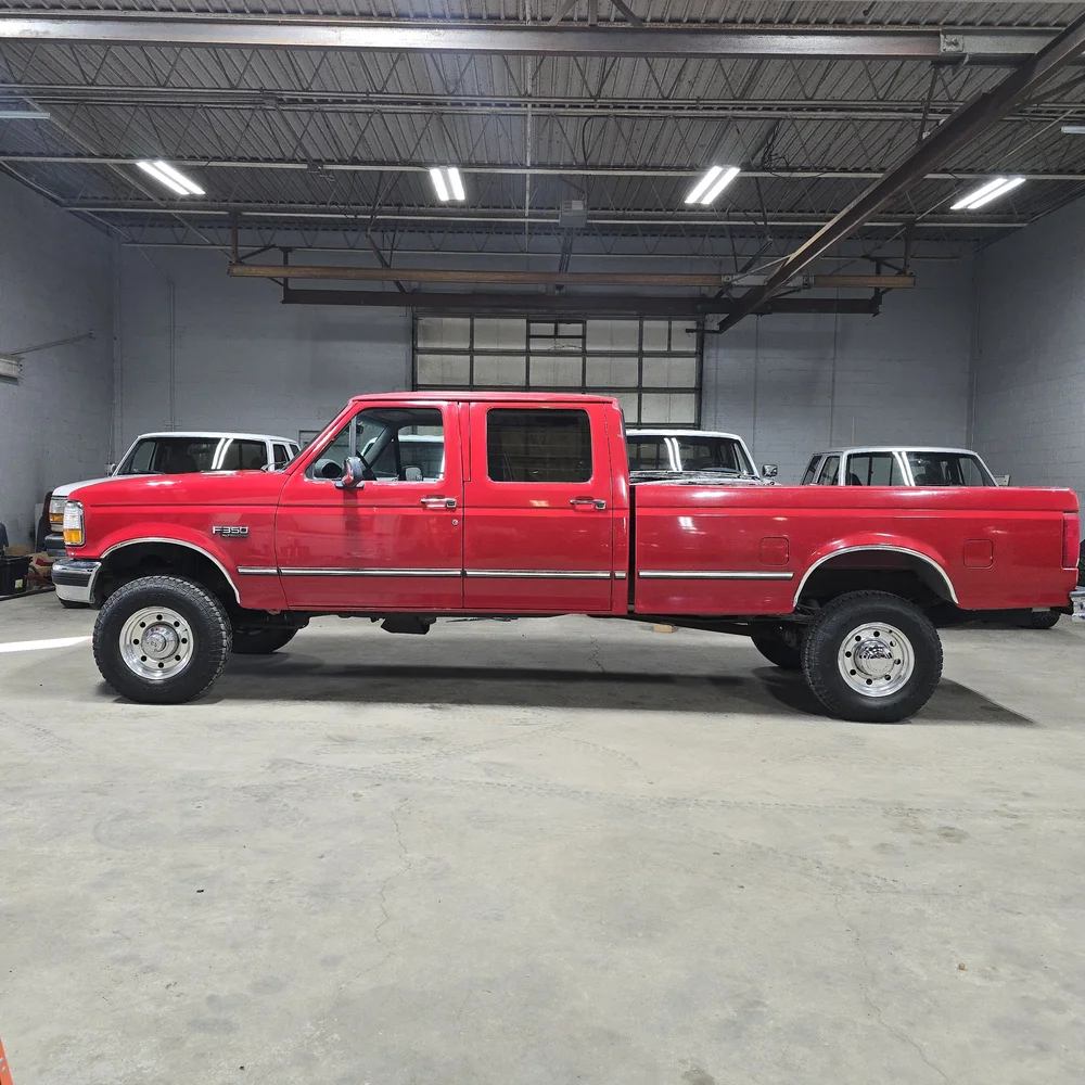 1997 Ford F-350 XLT - 2