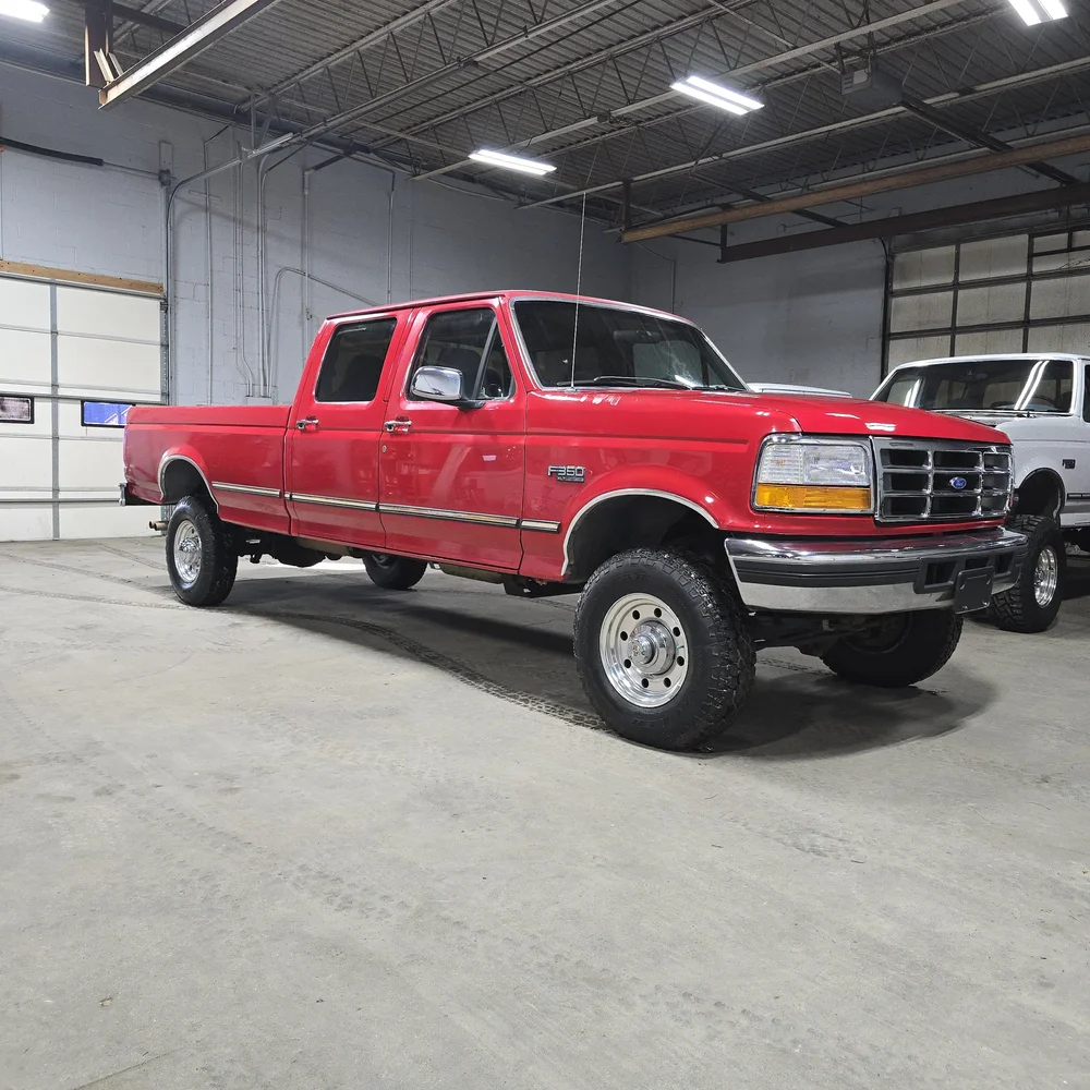 1997 Ford F-350 XLT - 4