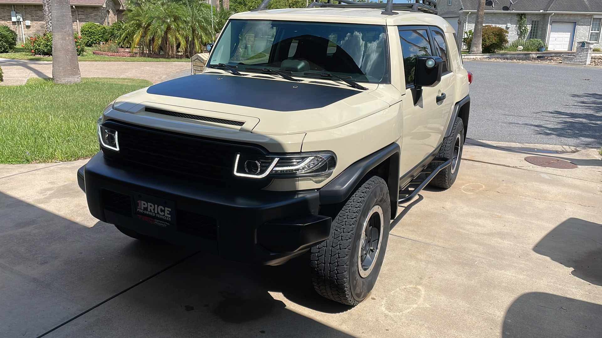 Sale Pending: 2010 Toyota FJ Cruiser Trail Teams Edition - 5