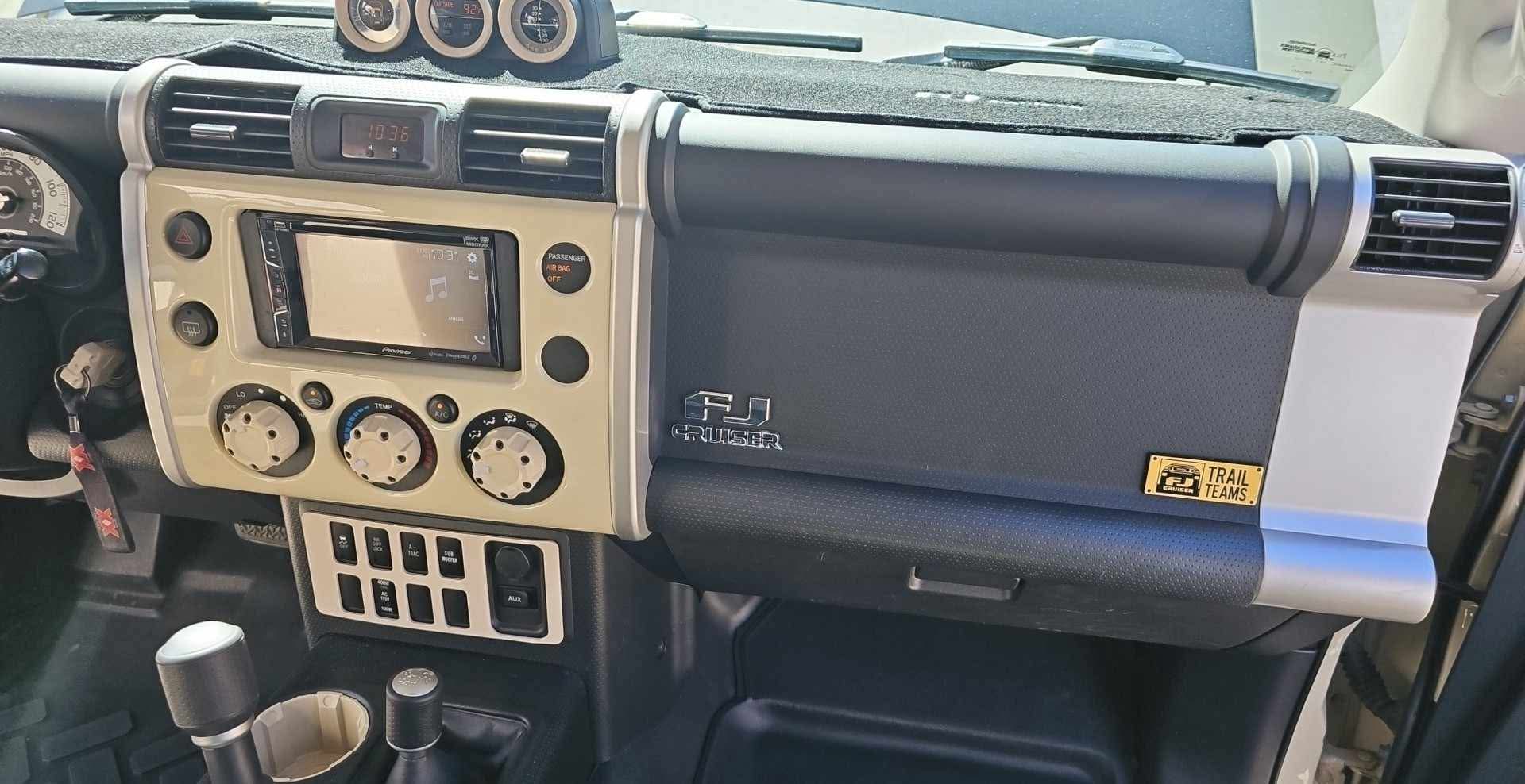 Sale Pending: 2010 Toyota FJ Cruiser Trail Teams Edition