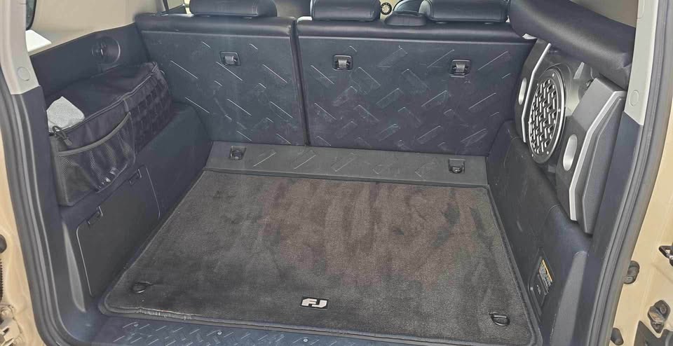 2010 Toyota FJ Cruiser Trail Teams Edition