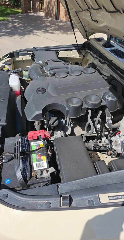 2010 Toyota FJ Cruiser Trail Teams Edition