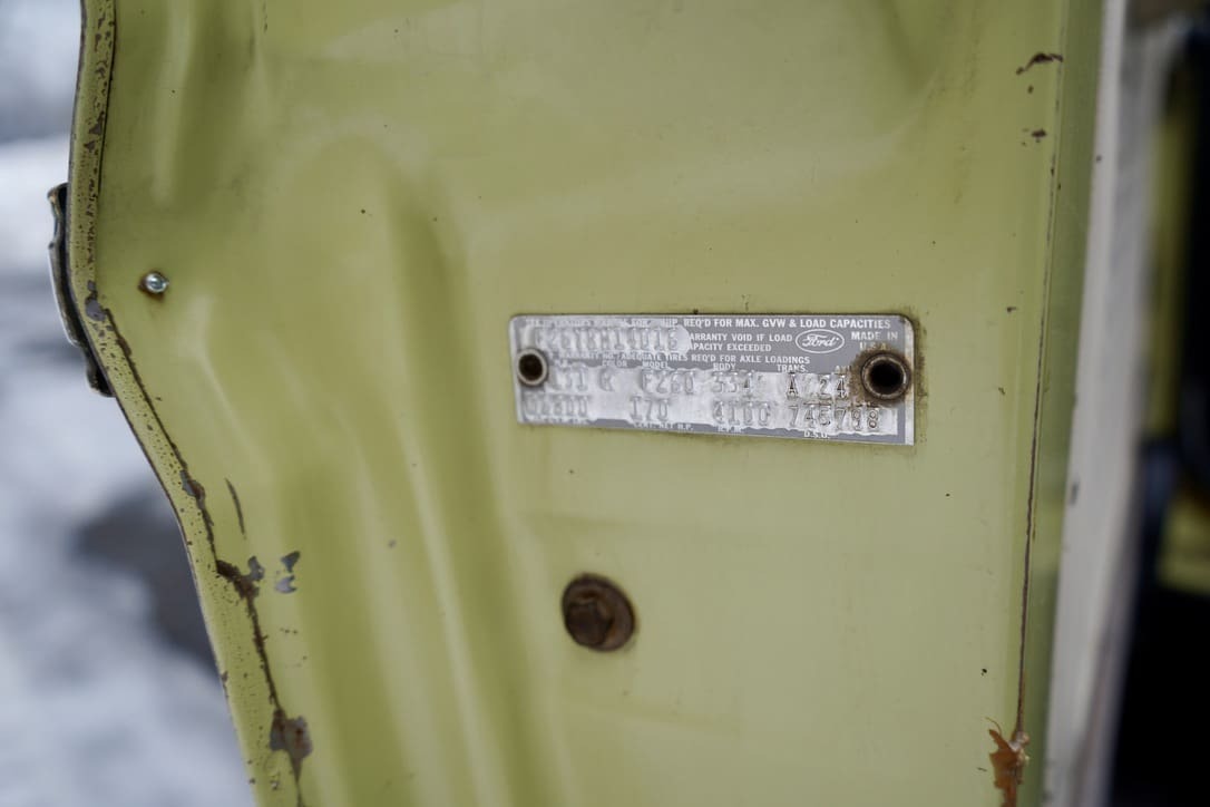 1970 Ford F-250 Highboy