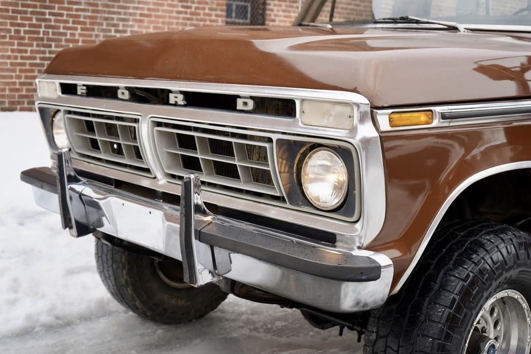 1976 Ford F-250 Ranger XLT 4×4