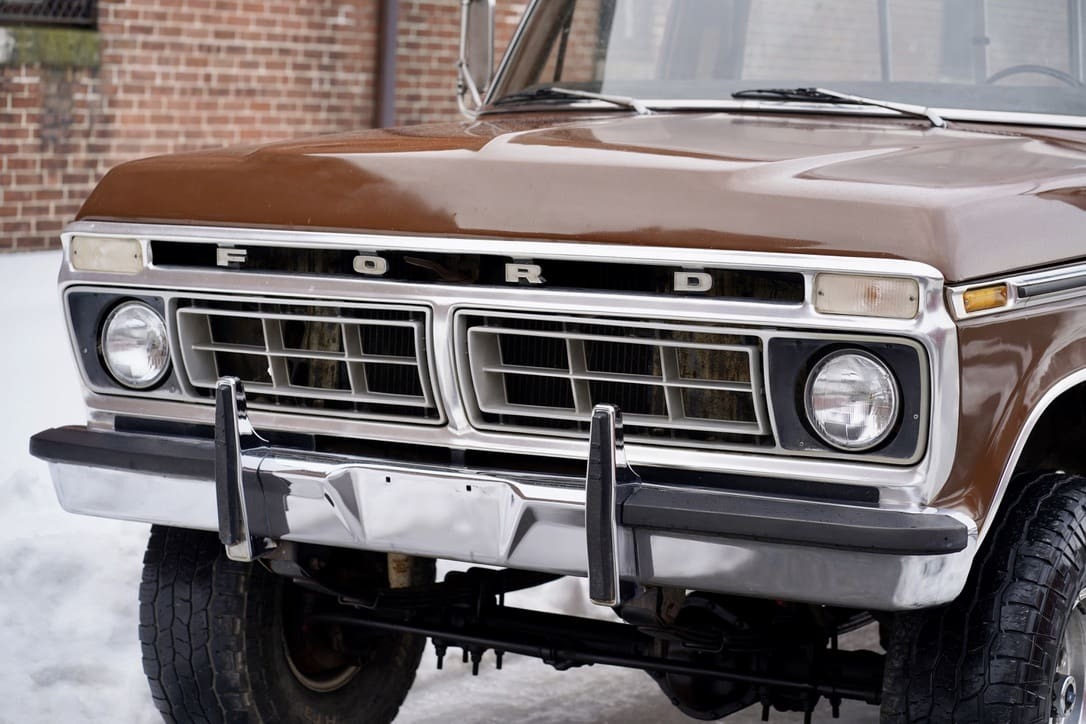 1976 Ford F-250 Ranger XLT 4×4
