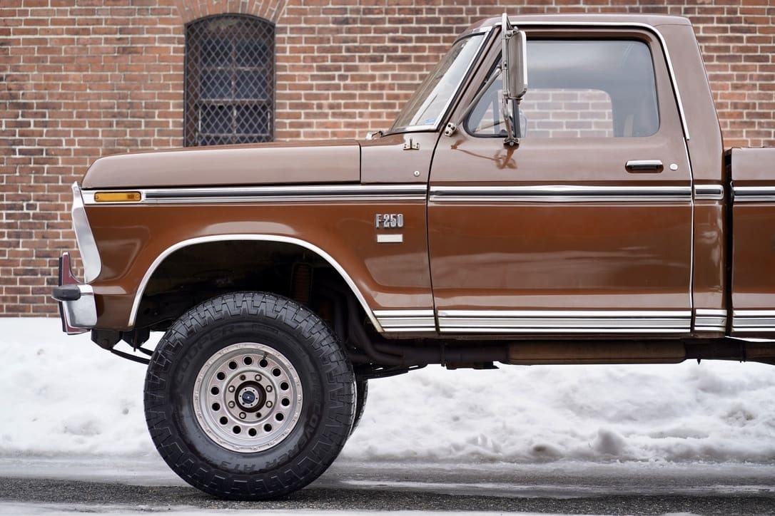 1976 Ford F-250 Ranger XLT 4×4