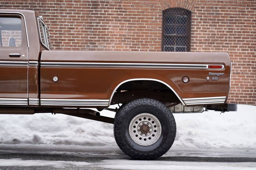 1976 Ford F-250 Ranger XLT 4×4