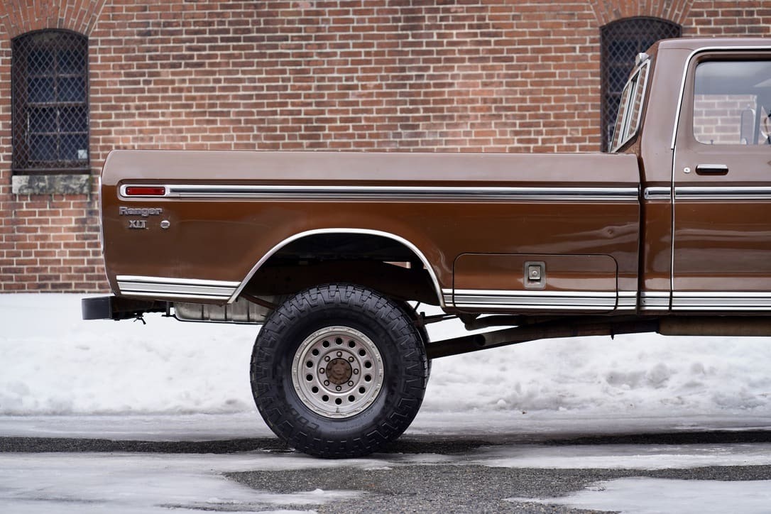 1976 Ford F-250 Ranger XLT 4×4