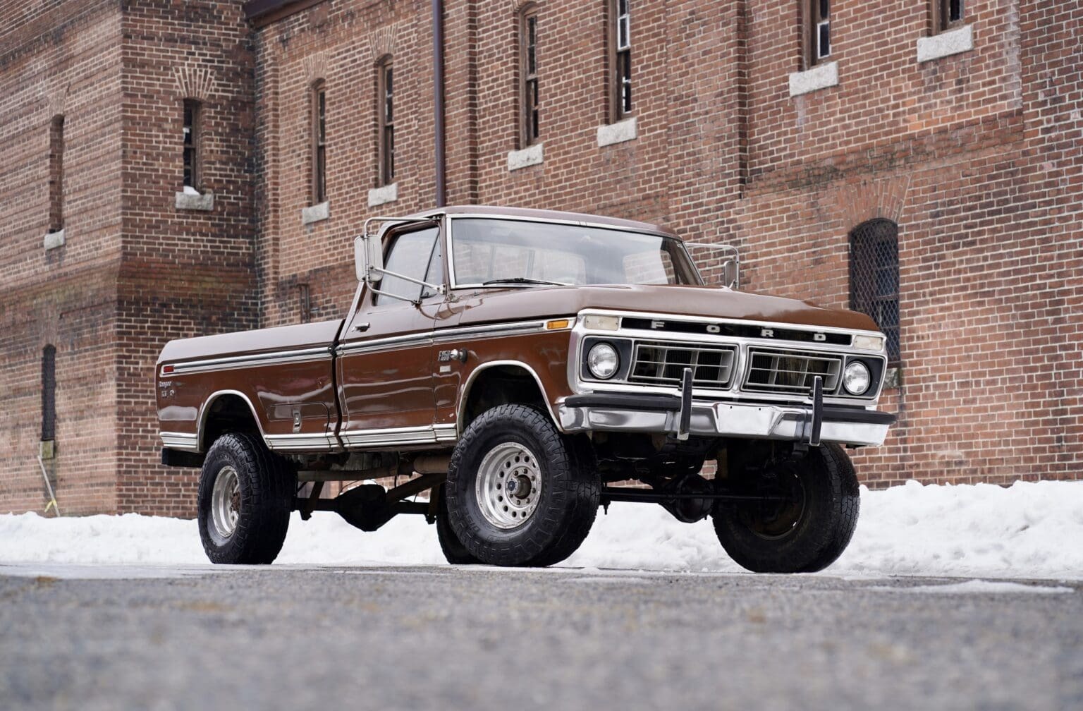 1976 Ford F-250 Ranger XLT 4×4