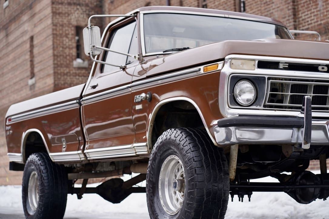 1976 Ford F-250 Ranger XLT 4×4