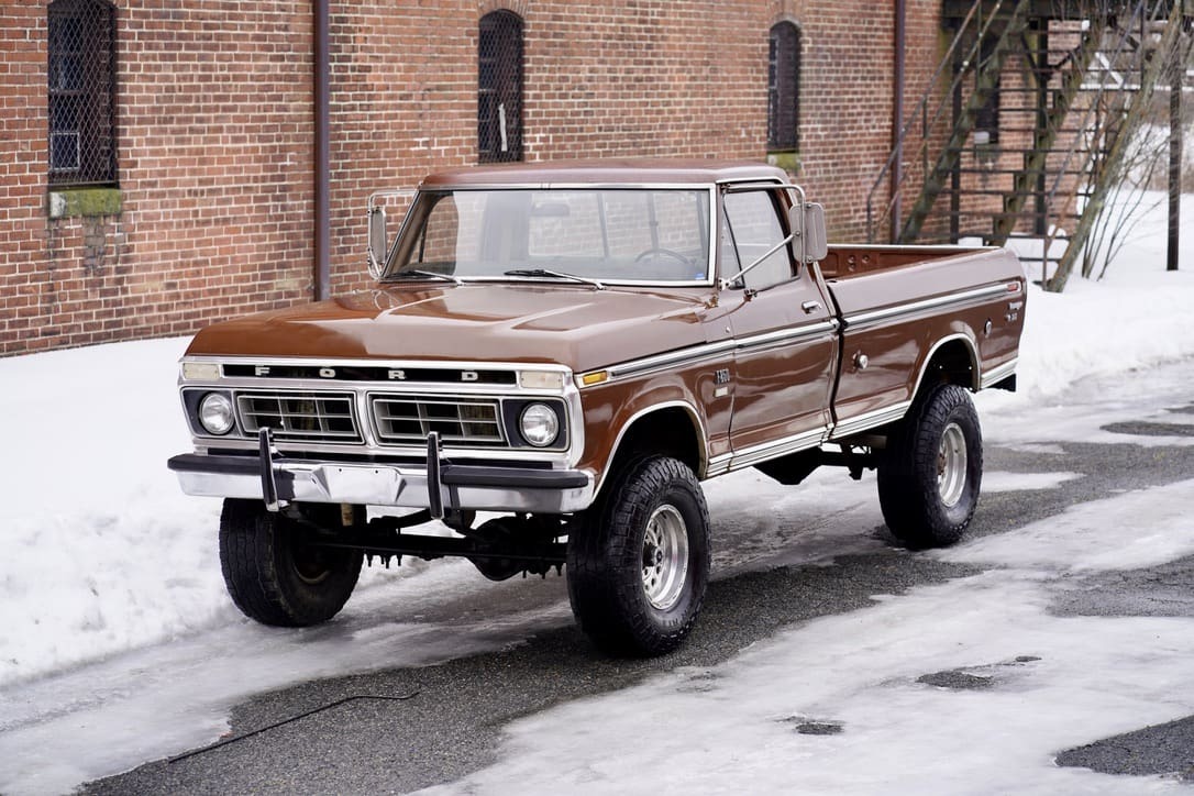 1976 Ford F-250 Ranger XLT 4×4