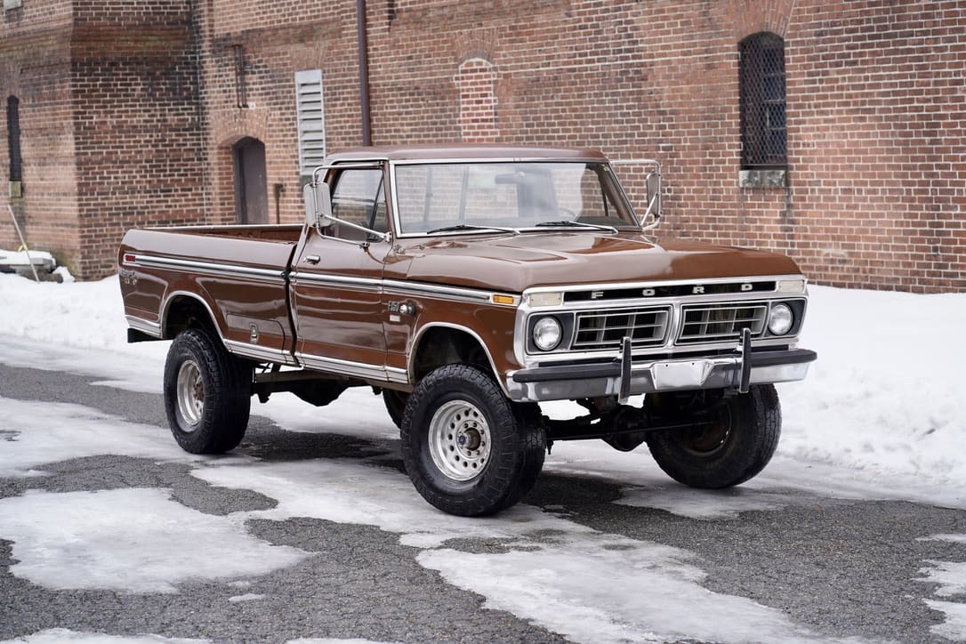 1976 Ford F-250 Ranger XLT 4×4