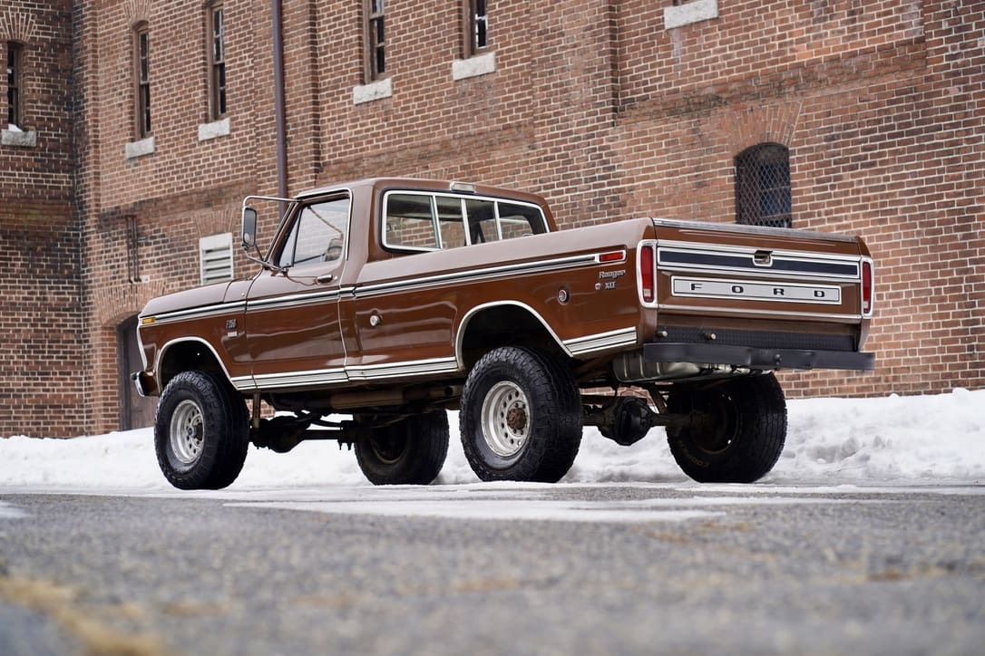 1976 Ford F-250 Ranger XLT 4×4 - 5