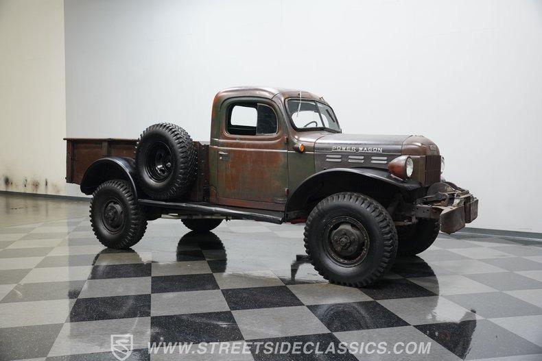 1948 Dodge Power Wagon