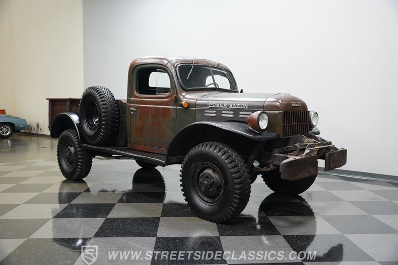 1948 Dodge Power Wagon