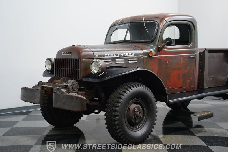 1948 Dodge Power Wagon