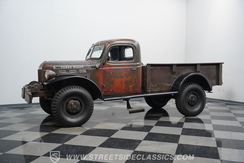1948 Dodge Power Wagon