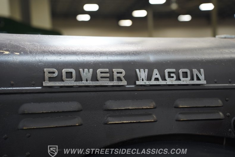 1948 Dodge Power Wagon