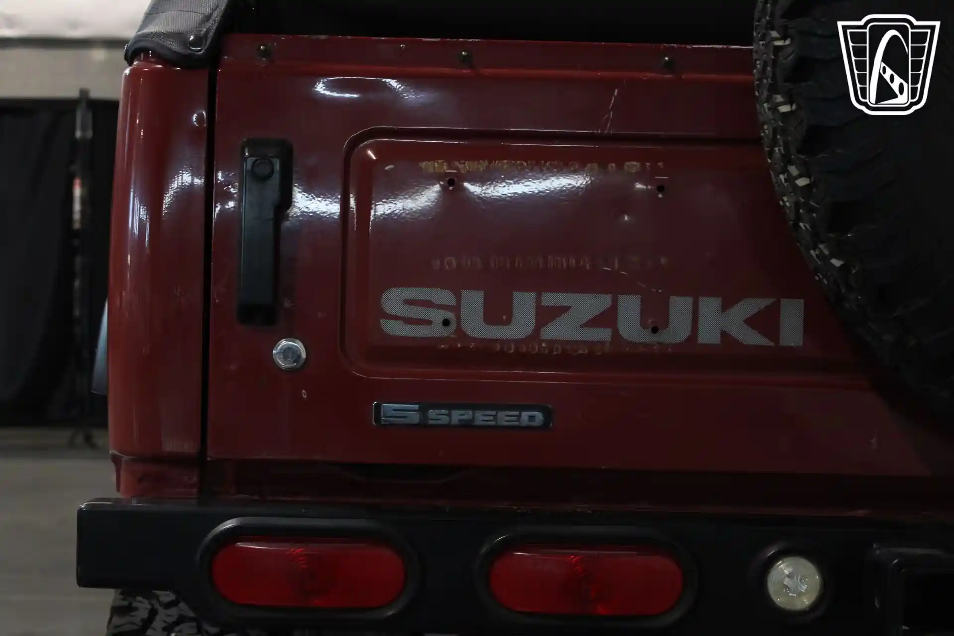 1987 Suzuki Samurai