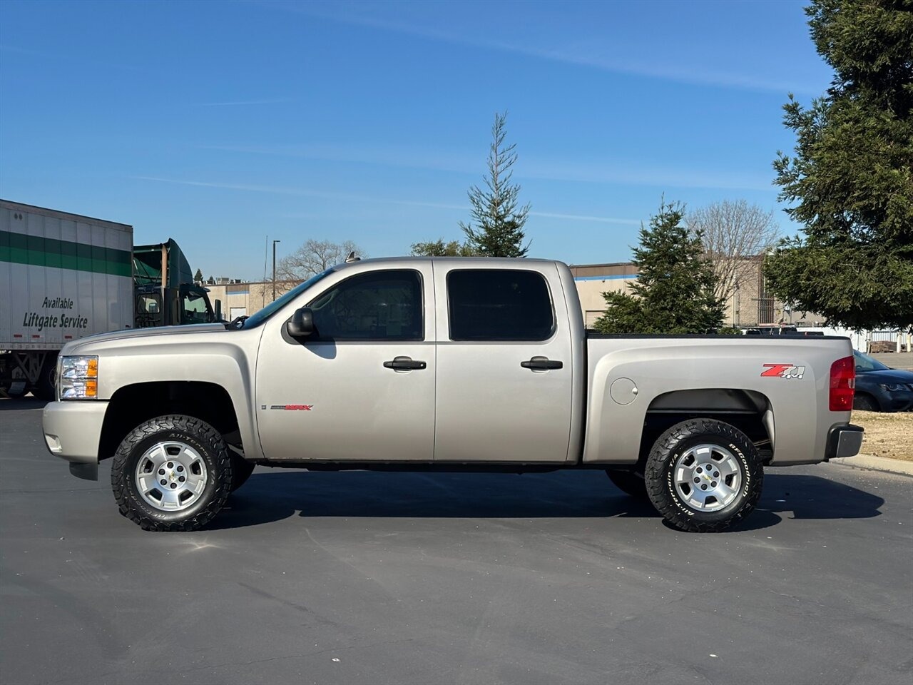 2007 Chevrolet Silverado 1500 4x4 - 2