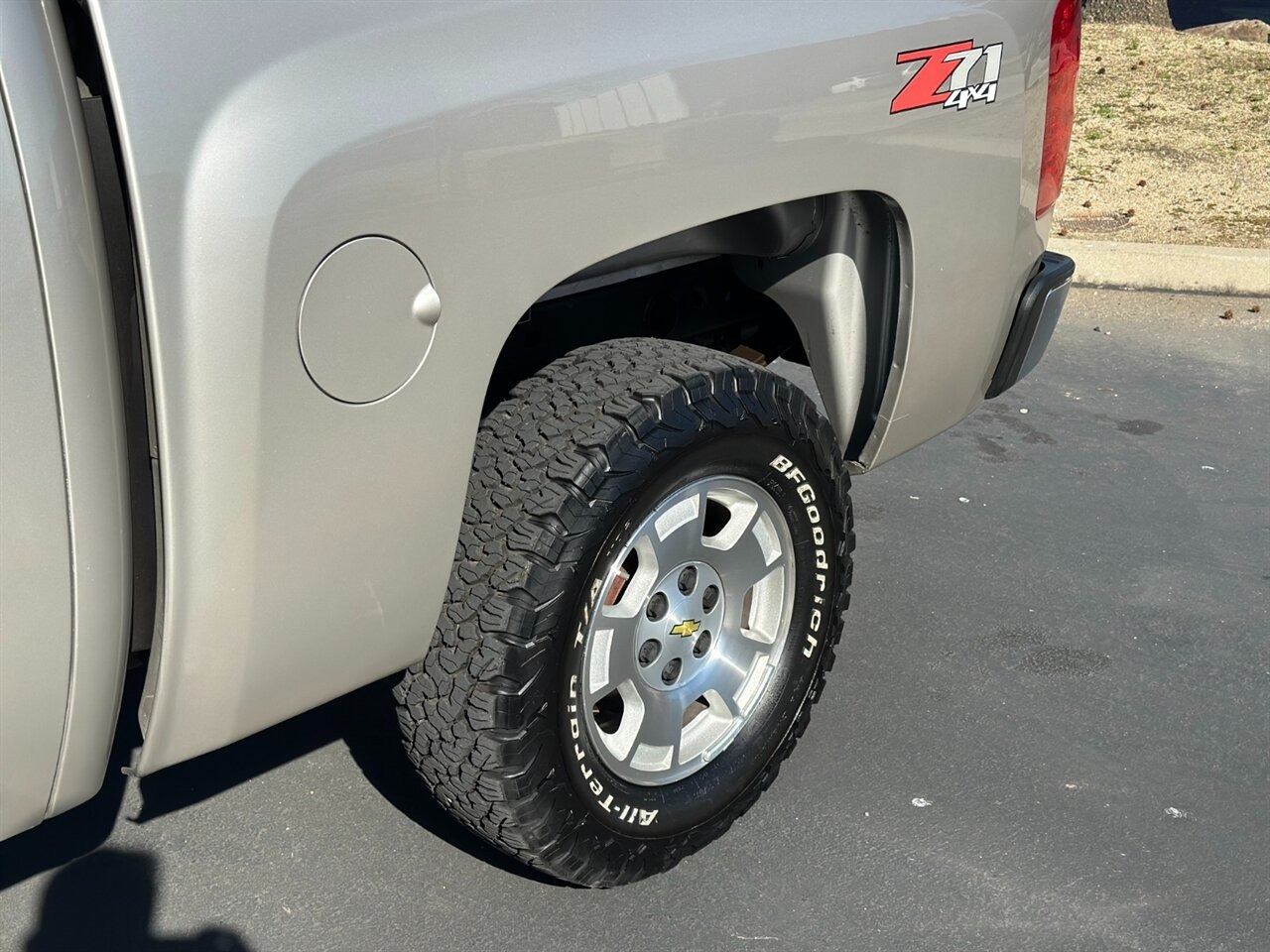 2007 Chevrolet Silverado 1500 4x4