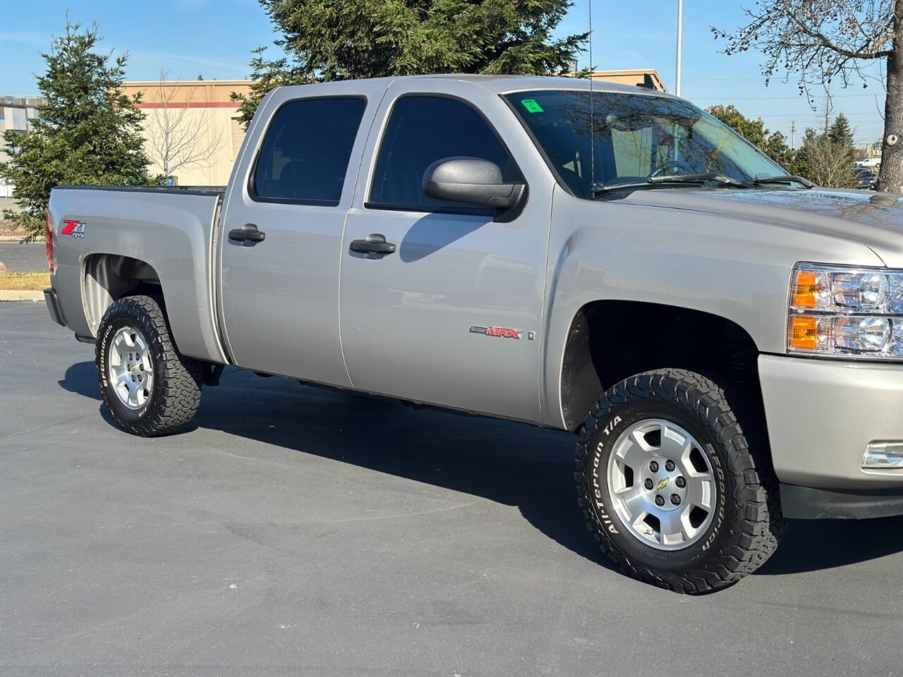 2007 Chevrolet Silverado 1500 4x4