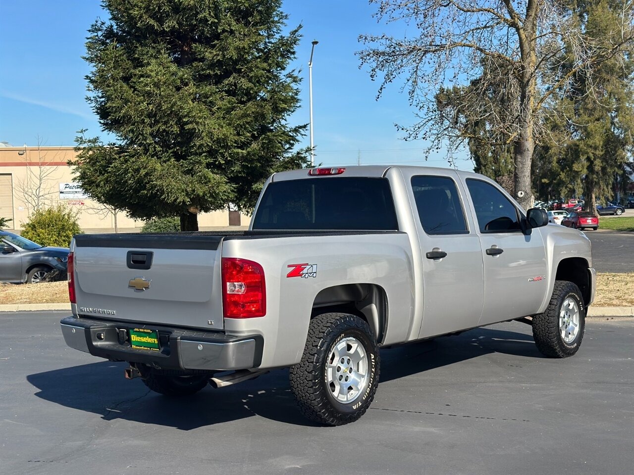 2007 Chevrolet Silverado 1500 4x4