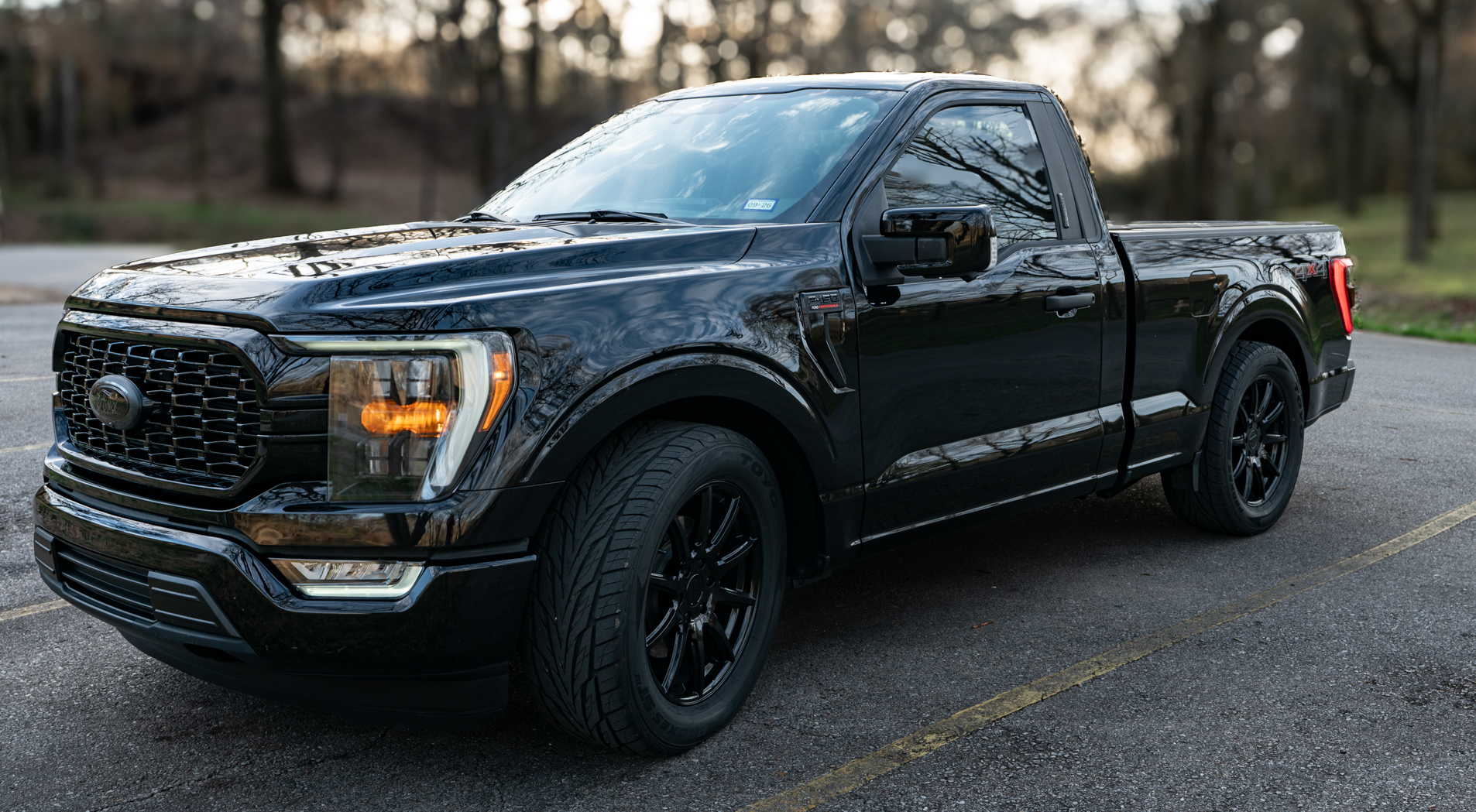 Supercharged 2023 Ford F-150 XLT - 5