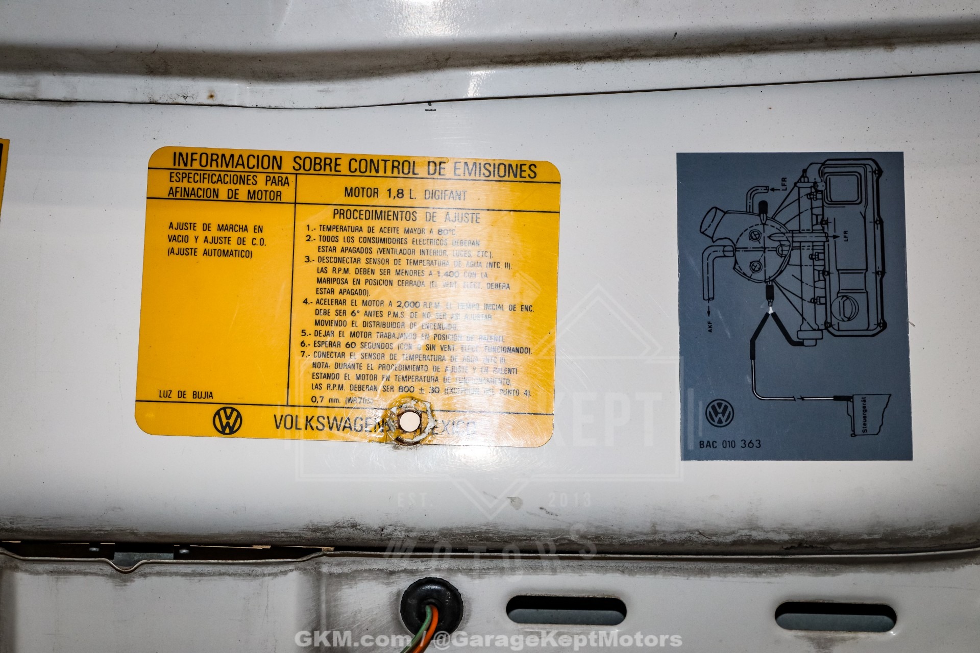 1996 Volkswagen Type 2 Kombi