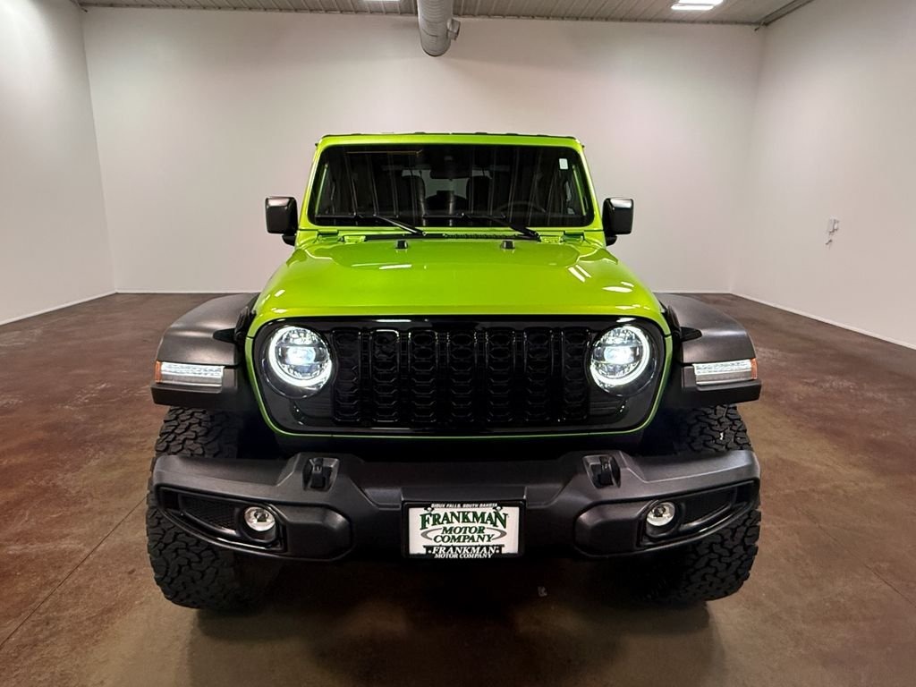 2025 Jeep Wrangler Willys