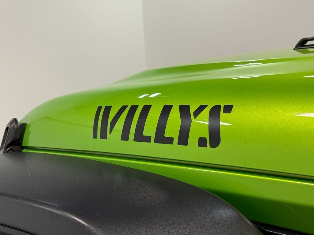 2025 Jeep Wrangler Willys