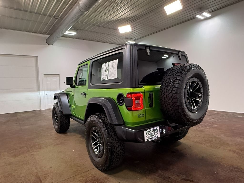 2025 Jeep Wrangler Willys