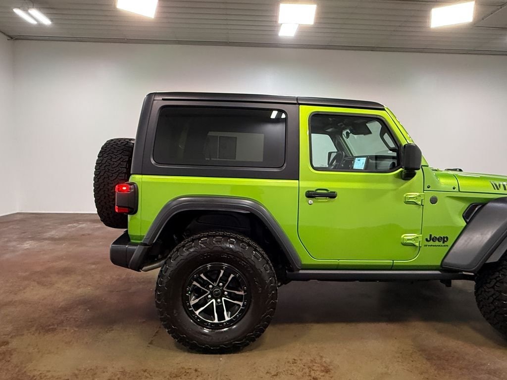 2025 Jeep Wrangler Willys