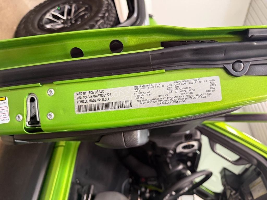 2025 Jeep Wrangler Willys