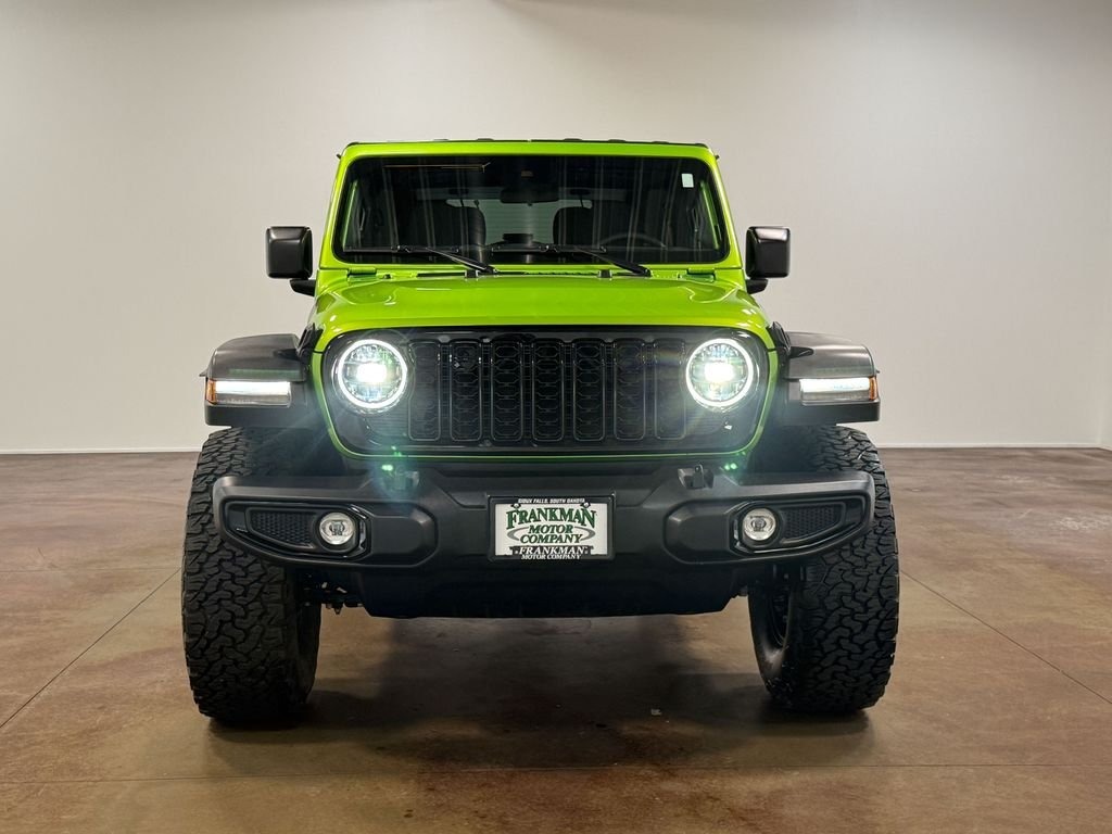 2025 Jeep Wrangler Willys