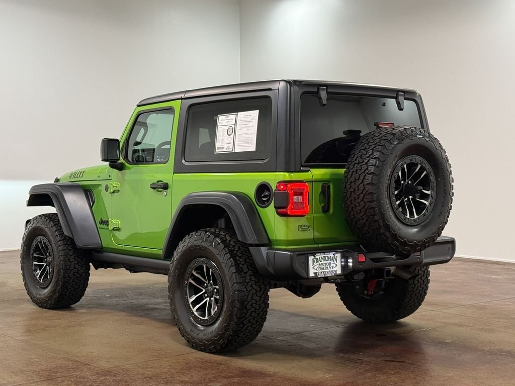 2025 Jeep Wrangler Willys