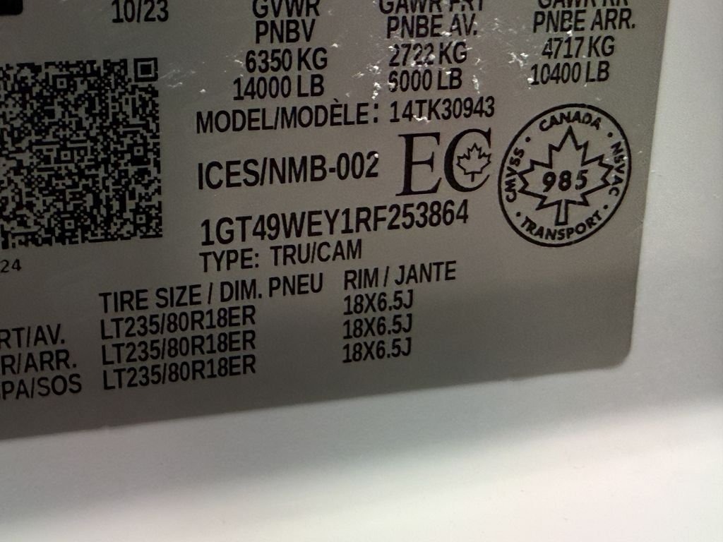 2024 GMC Sierra 3500 HD 4x4