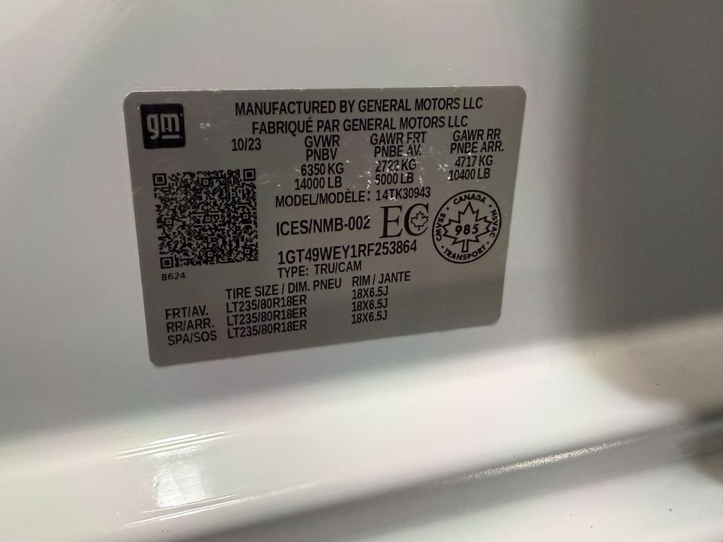 2024 GMC Sierra 3500 HD 4x4