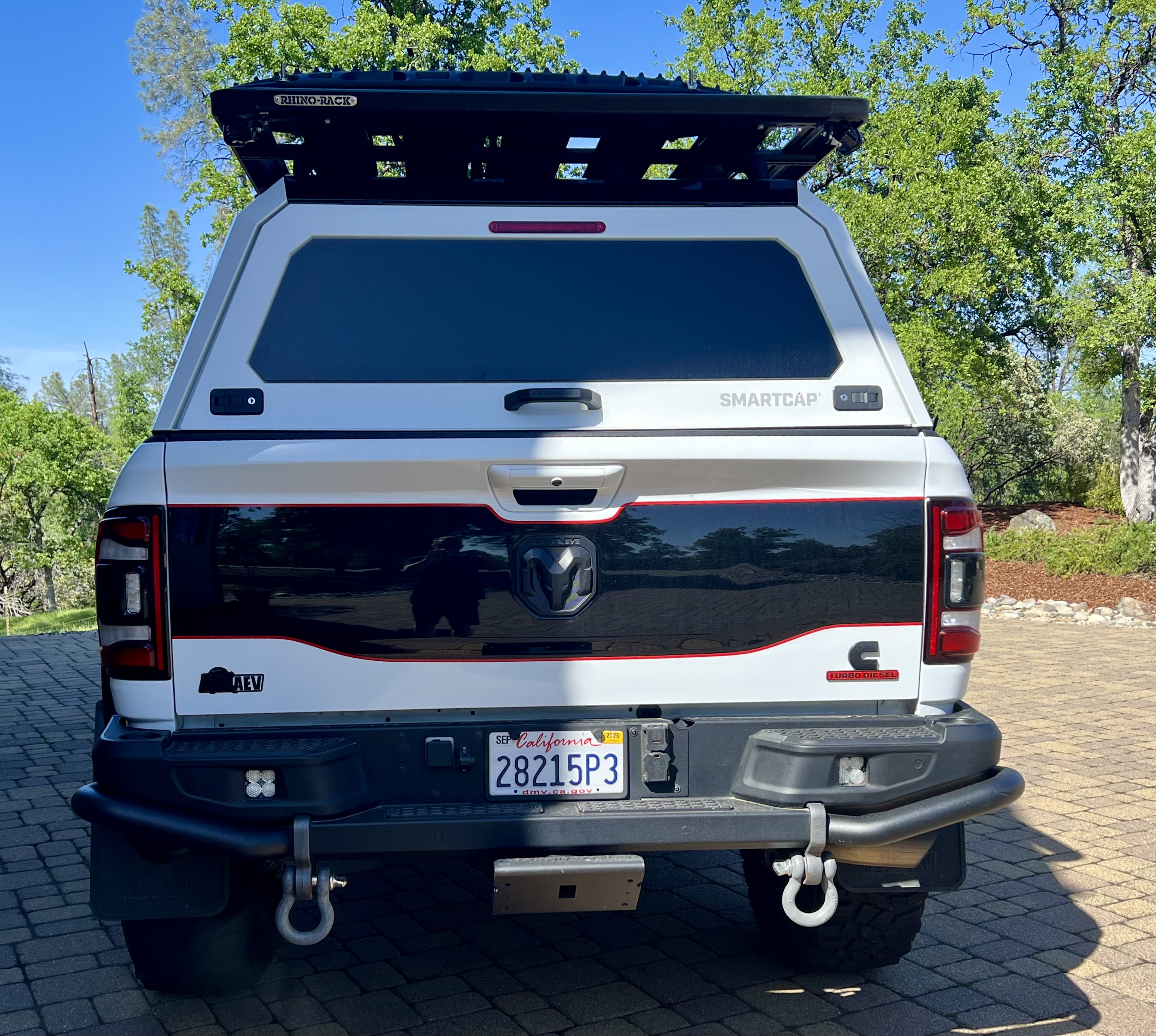 Modified 2022 RAM 3500 AEV Prospector XL